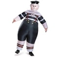 thumbnail image 1 of Adult's Mens Inflatable Alice Through The Looking Glass Tweedle Dee Dum Costume, 1 of 5