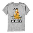 thumbnail image 1 of Disney - Mr Broke It Pluto - Youth Boys Short Sleeve Graphic T-Shirt, 1 of 4