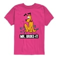 thumbnail image 1 of Disney - Mr Broke It Pluto - Youth Boys Short Sleeve Graphic T-Shirt, 1 of 3