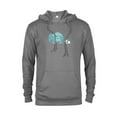 thumbnail image 1 of Disney Mrs. Jumbo and Dumbo Mother's Day - Pullover Hoodie for Adults - Customized-Graphite Heather, 1 of 5