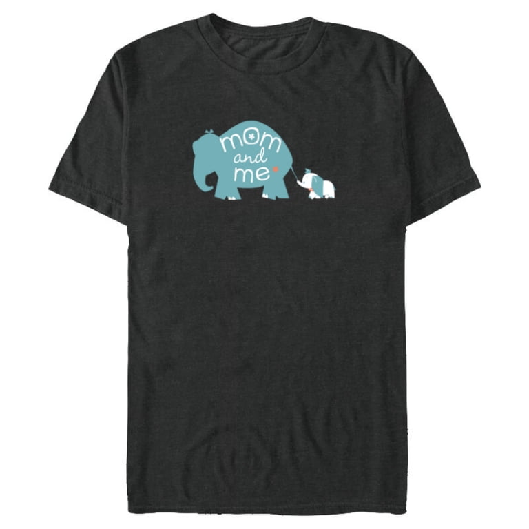 Disney Mrs. Jumbo and Dumbo Mother's Day - Short Sleeve Blended T