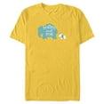 thumbnail image 1 of Disney Mrs. Jumbo and Dumbo Mother's Day - Short Sleeve Blended T-Shirt for Adults - Customized-Yellow, 1 of 5