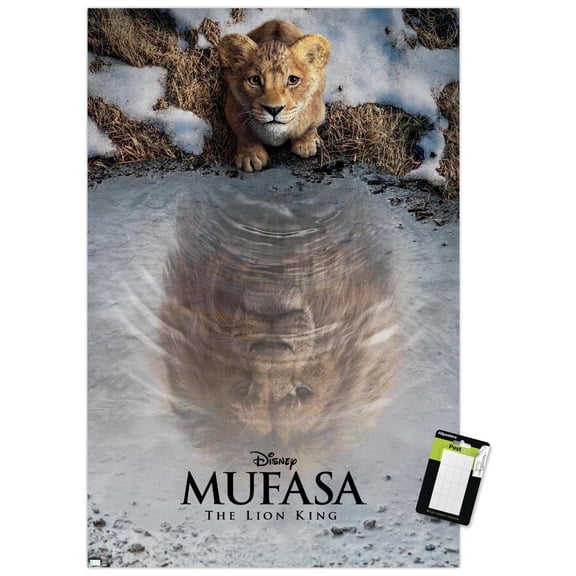 Disney Mufasa: The Lion King - One Sheet Wall Poster, 22.375" x 34"