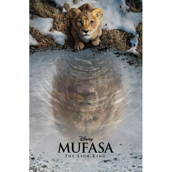 Disney Mufasa: The Lion King - One Sheet Wall Poster, 22.375" x 34"