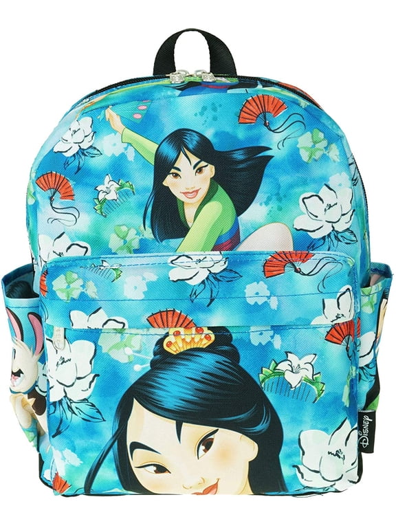 Mulan 12" Deluxe Oversize Print Daypack - A21308