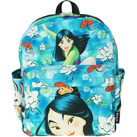 Disney Mulan 12" Deluxe Oversize Print Daypack - A21308