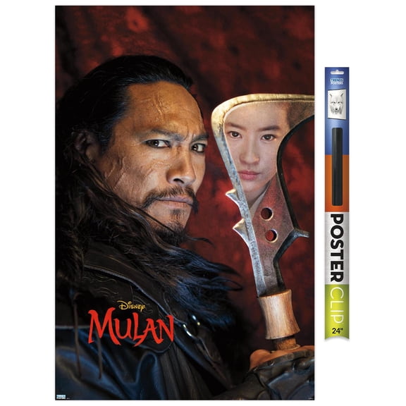 Disney Mulan - Bori Khan Wall Poster, 22.375" x 34"