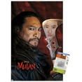 thumbnail image 1 of Disney Mulan - Bori Khan Wall Poster with Push Pins, 14.725" x 22.375", 1 of 3
