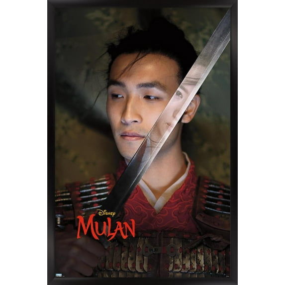 Disney Mulan - Chen Honghui Wall Poster, 22.375" x 34", Framed