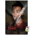 thumbnail image 1 of Disney Mulan - Chen Honghui Wall Poster with Push Pins, 22.375" x 34", 1 of 3