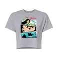 thumbnail image 1 of Disney Mulan - Comic Strips Warrior - Juniors Cropped Cotton Blend T-Shirt, 1 of 5