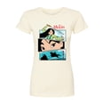 thumbnail image 1 of Disney Mulan - Comic Strips Warrior - Juniors Fitted Graphic T-Shirt, 1 of 5