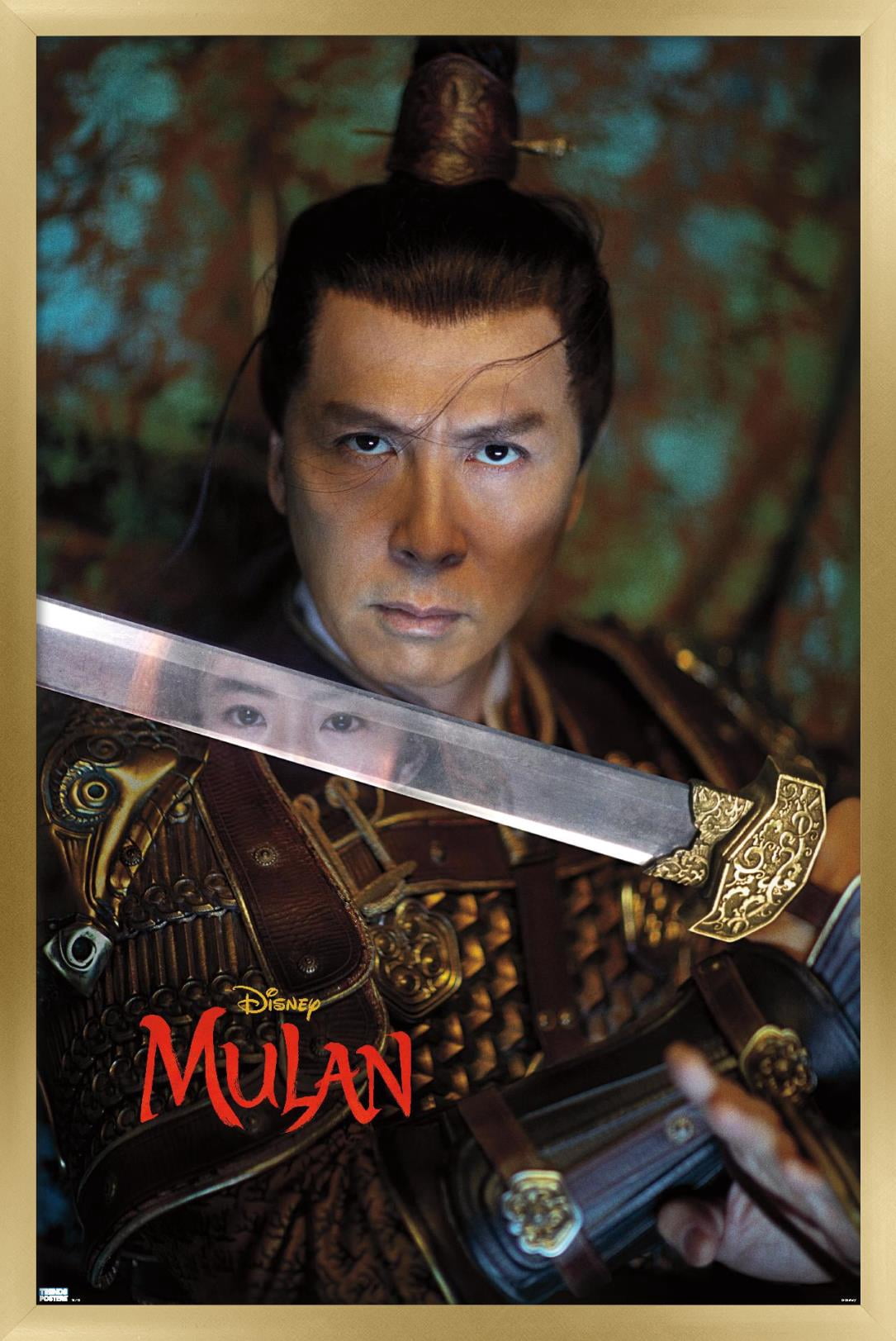 Disney Mulan - Commander Tung Wall Poster, 14.725" x 22.375", Framed