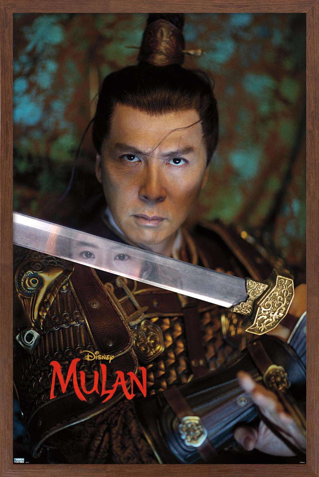 Disney Mulan - Commander Tung Wall Poster, 22.375" x 34", Framed