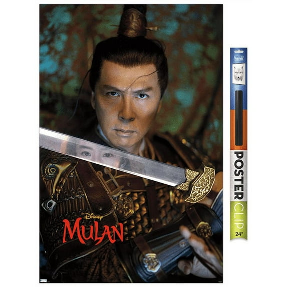 Disney Mulan - Commander Tung Wall Poster, 22.375" x 34"