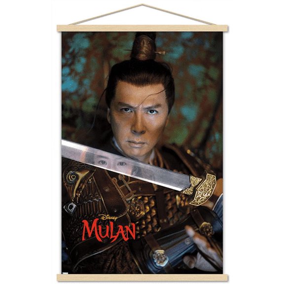 Disney Mulan - Commander Tung Wall Poster with Wooden Magnetic Frame, 22.375" x 34"