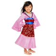 thumbnail image 1 of Disney Mulan Costume for Girls, Size 9/10, 1 of 5