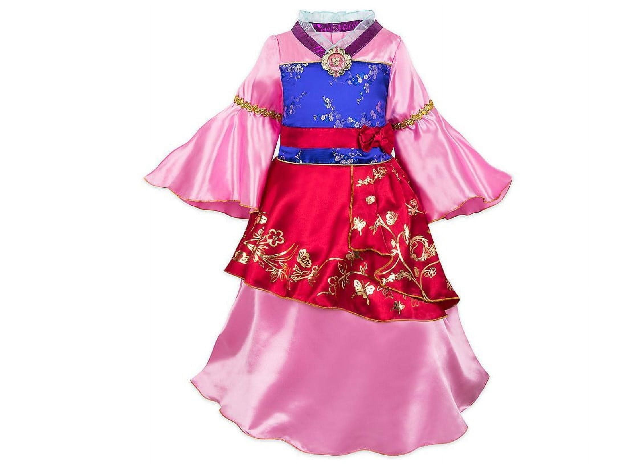 Disney Mulan Costume for Kids, Size: 7/8 - Walmart.com