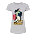 thumbnail image 1 of Disney Mulan - Defy Ordinary - Juniors Fitted Graphic T-Shirt, 1 of 5