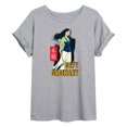 thumbnail image 1 of Disney Mulan - Defy Ordinary - Women's Oversized T-Shirt, 1 of 5