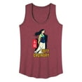 thumbnail image 1 of Disney Mulan - Defy Ordinary - Women's Racerback Tank Top, 1 of 4