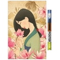 thumbnail image 1 of Disney Mulan - Flower Wall Poster, 22.375" x 34", 1 of 2