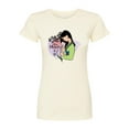 thumbnail image 1 of Disney Mulan - Flowers in Bloom - Juniors Fitted Graphic T-Shirt, 1 of 5