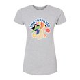 thumbnail image 1 of Disney Mulan - Karate Kick Unstoppable - Juniors Fitted Graphic T-Shirt, 1 of 5