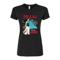 thumbnail image 1 of Disney Mulan - Live By Honor - Juniors Fitted Graphic T-Shirt, 1 of 5