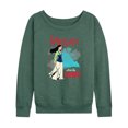 thumbnail image 1 of Disney Mulan - Live By Honor - Women's Lightweight French Terry Long Sleeve Shirt, 1 of 5
