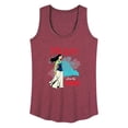 thumbnail image 1 of Disney Mulan - Live By Honor - Women's Racerback Tank Top, 1 of 4