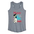 thumbnail image 1 of Disney Mulan - Live By Honor - Women's Racerback Tank Top, 1 of 4