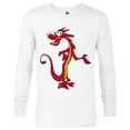 thumbnail image 1 of Disney Mulan Mushu Dragon T-Shirt - Long Sleeve T-Shirt for Men - Customized-White, 1 of 5