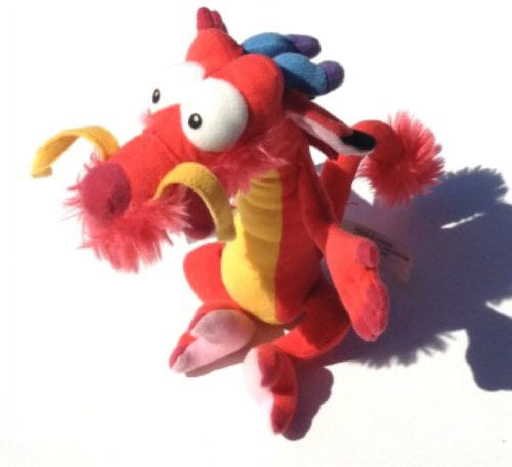 Disney Mulan Mushu Plush - Walmart.com