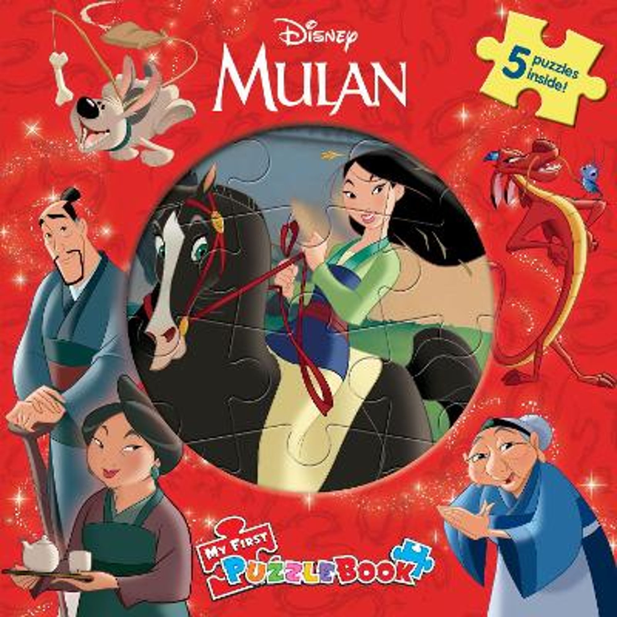 Pre-Owned Disney Mulan: My First Puzzle Book (Paperback)