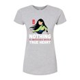 thumbnail image 1 of Disney Mulan - Nothing Is Impossible With A True Heart - Juniors Fitted Graphic T-Shirt, 1 of 5