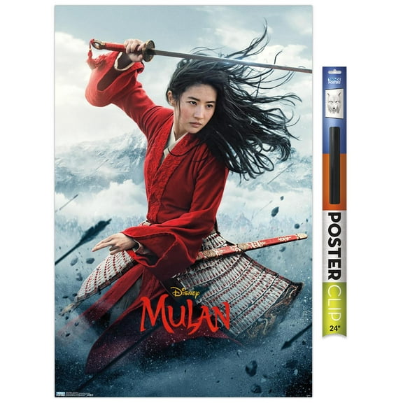 Disney Mulan - One Sheet Wall Poster, 22.375" x 34"