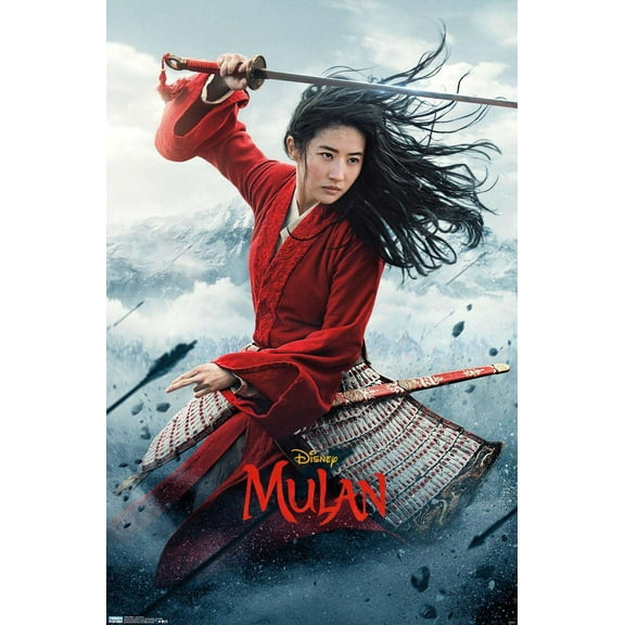 Disney Mulan - One Sheet Wall Poster, 22.375" x 34"