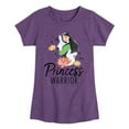 thumbnail image 1 of Disney - Mulan Princess Warrior  - Toddler & Youth Girls Short Sleeve Graphic T-Shirt, 1 of 5