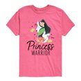 thumbnail image 1 of Disney - Mulan Princess Warrior - Toddler & Youth Short Sleeve Graphic T-Shirt, 1 of 4