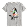 thumbnail image 1 of Disney - Mulan Princess Warrior - Toddler & Youth Short Sleeve Graphic T-Shirt, 1 of 5