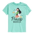 thumbnail image 1 of Disney - Mulan Princess Warrior - Toddler & Youth Short Sleeve Graphic T-Shirt, 1 of 5