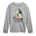 thumbnail image 1 of Disney - Mulan Princess Warrior - Toddler & Youth Short Sleeve Graphic T-Shirt, 1 of 5