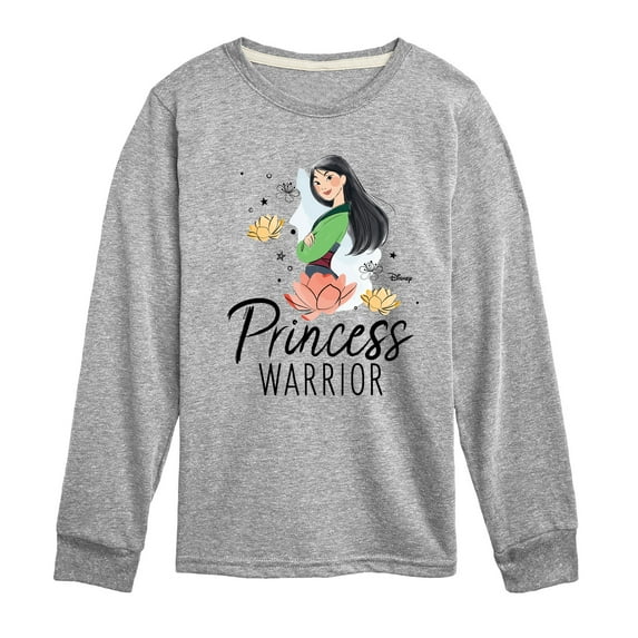 Disney - Mulan Princess Warrior - Toddler & Youth Short Sleeve Graphic T-Shirt