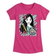 thumbnail image 1 of Disney - Mulan Sketch - Toddler & Youth Girls Short Sleeve Graphic T-Shirt, 1 of 5