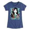 thumbnail image 1 of Disney - Mulan Sketch - Toddler & Youth Girls Short Sleeve Graphic T-Shirt, 1 of 5