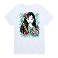 thumbnail image 1 of Disney - Mulan Sketch - Toddler & Youth Short Sleeve Graphic T-Shirt, 1 of 5
