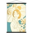 thumbnail image 1 of Disney Mulan - Umbrella Wall Poster with Wooden Magnetic Frame, 22.375" x 34", 1 of 3