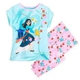 thumbnail image 1 of Disney Mulan Warrior Princess Pajama Set for Girls, Size 4, 1 of 1