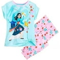 thumbnail image 1 of Disney Mulan Warrior Princess Pajama Set for Girls, Size 6, 1 of 3